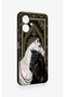 Tecno Spark Go 2 Compatible Noble Lover Horses Patterned Silicone Case - 3