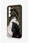 Samsung S23 Compatible Noble Lover Horses Patterned Silicone Case - 2