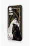 Redmi 10 2022 Compatible Noble Lover Horses Patterned Silicone Case - 4