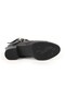 Women's Casual Shoes Genuine Leather Laser Cut Patterned Metallic Transition Thick Sole Sneaker 26Y-7085 - 4
