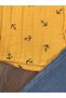 Muslin Organic Cotton Strap Belt Anchor Printed Lycra Jean Trousers 3-Piece Seasonal Baby Boy/Child Set - 8