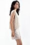 Msn Cotton Linen Viscose Double Set - 2