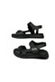 -- Comfortable Velcro Low-Heel Flat-Soled Summer Women's Sandals - 2