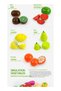 17 Pcs Wooden Play Food, Shopping Bag & List. Magnetic Toddler Cutting Set, Play Food Sets for Kids Kitchen, Pretend Play Toys - 4