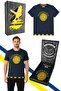 Men's Tribune Single Color Logo T-Shirt with Uv Box Gift