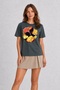 Modern Mango Collage Printed T-Shirt - Smoked - 3