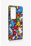 Vivo V30 Compatible Britto Garden Patterned Silicone Case - 3
