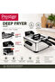 Prestige Stainless Steel Deep Fryer 4L 2000W with 3 Baskets and Viewing Window | PR81400 - 3