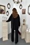 Black Shirt Double Suit Set - 5