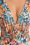 Egyptian Accessory V-Cut Swimsuit Multi-Colored - 3