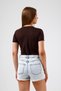 Six Panties and Snap Fasteners Premium Fabric Women's T-Shirt - 6