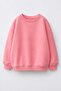 Girl's 3 Thread Fabric Cotton K-Pop Printed Sweatshirt - 3