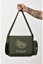Unisex Rock Band Tool Lateralus Printed Messenger Bag