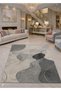 Sdt Traditional Patterned Modern Woven Base Decorative Carpet Sdtamor5145 - 3