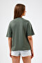 Sequin Double Tiger Embroidered Premium Fabric T-Shirt - 6