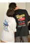 I'M Sally - Mcquenn I'M Lightning Back Printed Double Combination T-Shirt