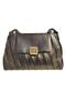25Yg691 Imported Premium Pleated Model Women's Business Hand and Shoulder Bag - 5