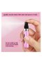 Perfume Refillable Bottles, 6ML Perfume Atomiser Bottles, 3PCS Mini Travel Perfume Atomizer Portable Purse Spray Bottle Empty Container, for Purse Handbag Pocket Luggage (Black Silver Pi - 8