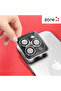 iPhone 14 Camera Lens Protector Sapphire Non-Distorting Image Quality Anti-Glare Premium - 5