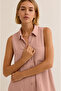 Women's Muslin Pocket Dress - 4