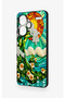 Redmi Note 13 Pro Plus Compatible Mosaic Ocean Wave Pattern Silicone Case - 4