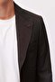 Men's Slim Fit Swallow Collar Jacket - 6