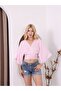 Front-Tie Muslim Short Kimono - 3