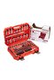- Arm - 121 Piece 3/8 Professional Socket Set and Bit Set