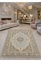 Sdt Mixed Patterned Modern Woven Base Decorative Carpet Sdtamor1462