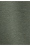 Regular Fit Hooded Plain Men's Green Sweatshirt - 6