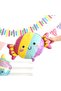 Cupcake Ice Cream 5 Piece Balloon Set Candy Ice Cream Candy Balloon Ice Cream Concept Birthday Balloon Set - 4