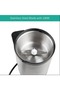 Electric Coffee Grinder | Stainless Steel Coffee Bean & Spice Grinder ☕ One-Touch Operation 🔘 High-Speed Motor ⚙️ Fast & Even Grinding for Coffee, Nuts, Herbs & Spices - 4