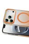 Aconcept iPhone 17 Pro Max Glossy Magsafe Cover (01646) - Orange - 2