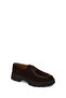 Women's Brown Lace-Up Thick-Soled Suede Leather Casual Shoes Af200015Ds - 7