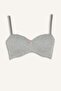 Covered Padded Underwire Strapless Bra H6959Ax26Sp