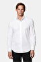 Long Sleeve Slim Fit Classic Patterned 100% Cotton Shirt - 2