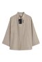 Three-Button Tunic Mink