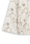 Embroidered Linen Jacket Ecru - 4