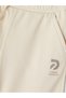 Beige Standard Fit Boys' Printed Shorts - 3