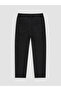 Two Mt Shop Quality Lcw Kids Black Regular Fit Boys Gabardine Trousers - 3