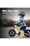 12” Sport Bike - No Pedal Balance Bicycle for Kids 18 Months to 5 Years - Includes Safety Pad, Padded Seat, Mini Grips & Flat-Free Tires - Tool-Free Assembly & Adjustments - 2