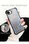 iPhone 16E/17E Max Compatible Transparent Four-Corner Silicone Coated Glossy Edge Case - 2