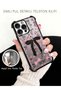 iPhone 15 Pro Compatible Transparent Four Corner Silicone Coated Glossy Edge Case - 3