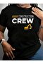 تي شيرت بطباعة جرافيكية سوداء من Construction Crew Two Diggin' It Dump Parents And Cruise Vacation Trip - 7