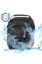 Men's Black Waterproof Daily Handbag with Removable Strap - 2