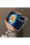Realme 12 Lite Compatible Silicone Edge Hard Back Case Star Patterned Lover Couple Phone Case - 4