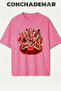 Sultans of the Net Printed Premium Oversize Cotton T-Shirt