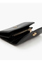 Solid Cardholder with Snap Button Closure - 6
