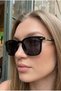 Goldy Gold Accessory Ultra Light U400 Filtered Luxury Unisex Black Sunglasses - 3