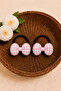 Pötikare Fluffy Pillow Hair Clip with Strong Elastic Bow - 4